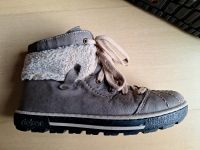 Rieker Boots Gr 38 taupe neuwertig Nordrhein-Westfalen - Rheinberg Vorschau