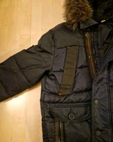 Winterjacke Superdry dunkelblau Niedersachsen - Bad Salzdetfurth Vorschau