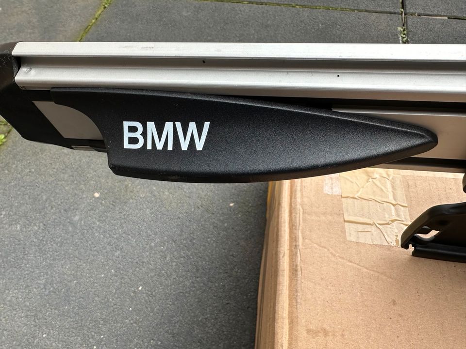 BMW Dachfahrradträger Fahrradträger Thule in Bergheim