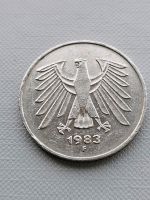 5 Deutsche Mark / 1983 F Stuttgart - Stuttgart-Ost Vorschau