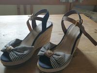 Sandalen Tom Tailor Größe  38 Bayern - Übersee Vorschau