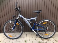 Crossbike 26 Zoll mit Federungen Sachsen - Werdau Vorschau