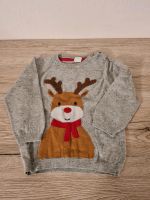 Pullover Weihnachten Elch Gr. 80 H&M Saarbrücken-Dudweiler - Dudweiler Vorschau