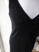 !! More & More Partykleid – schwarz mit Glitzersteinen Kr. Passau - Passau Vorschau