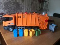 Scania  Müll-LKW (orange),  BRUDER Sachsen-Anhalt - Halle Vorschau