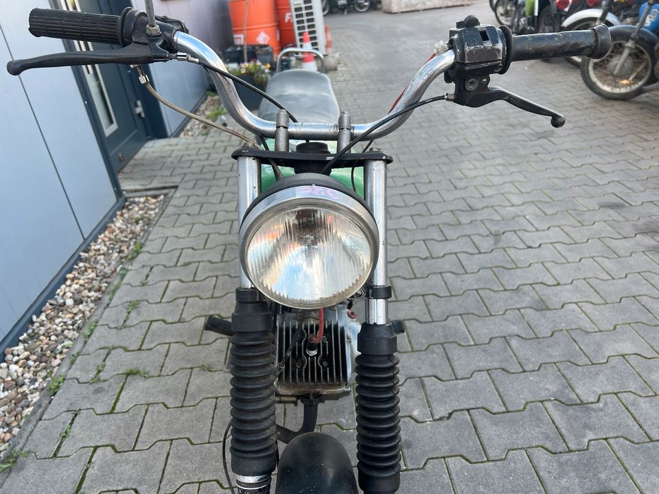 Simson S51 3-Gang 1985 Moped Mofa Roller Motor Rahmen A244 in Osterweddingen