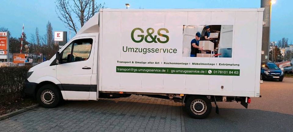 Umzug unternehmen GS Umzugsservice in Rüsselsheim