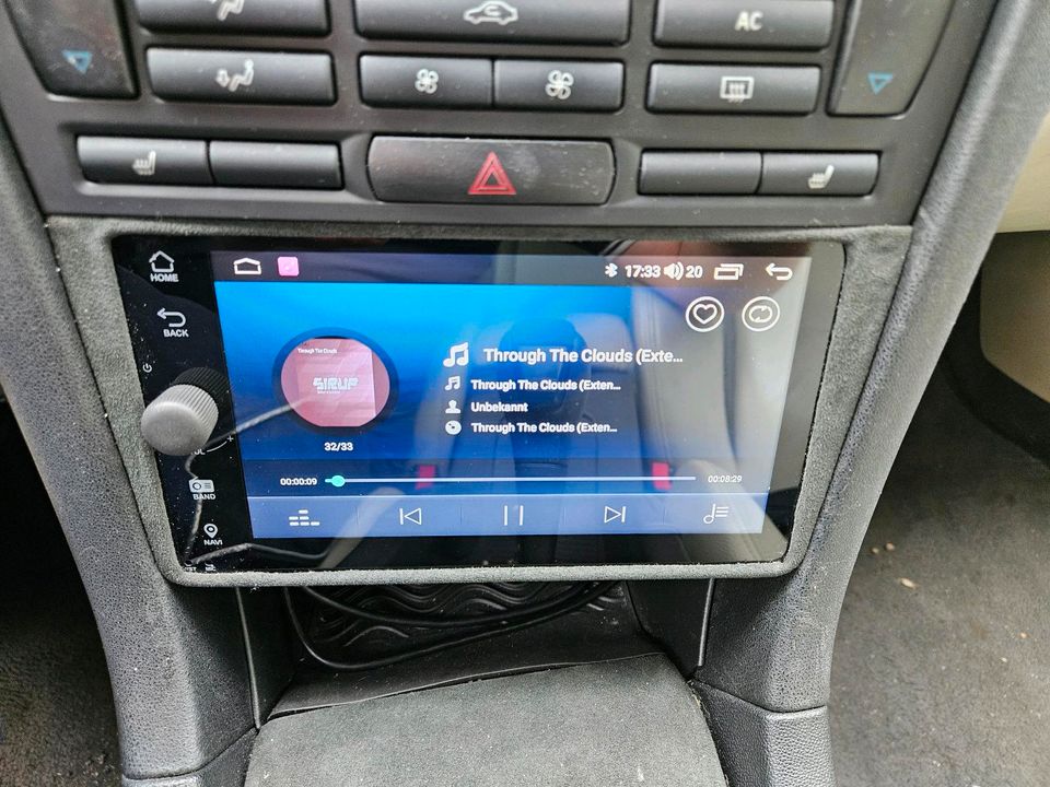Angeboten wird ein Android System für den Saab 9-3 von 2003-2006 in Neuburg a.d. Donau