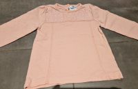 Baby Mädchen Langarm Shirt Longsleeve Rosa Stickerei 80 Nordrhein-Westfalen - Erkrath Vorschau