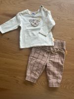 Steiff Set Shirt und Hose 56 Nordrhein-Westfalen - Castrop-Rauxel Vorschau