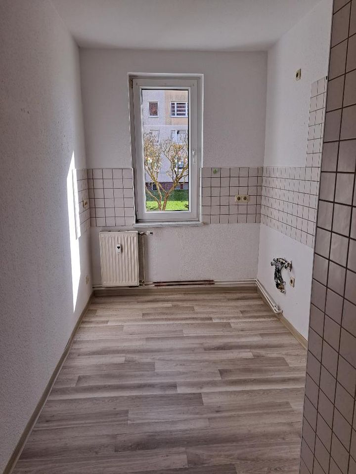 Schöne Dreiraumwohnung in ruhiger Lage in Strasburg 