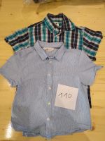 Kurzarm Hemden, zusammen 3€, Größe 110 Hessen - Diemelsee Vorschau