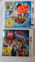 Nintendo 3DS Spiele Lego Movie  und Yokai Watch Niedersachsen - Pattensen Vorschau