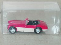 Wiking H0 81605 Austin Healey Roadster, rot/creme, Klarsichtbox Niedersachsen - Wiefelstede Vorschau