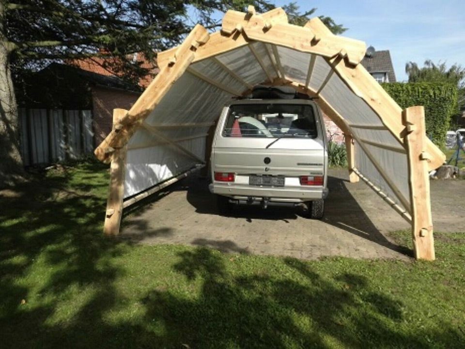 Pavillon, Sonnenschutz, Wetterschutz, Carport, bis zu 3 x 3 Meter in Kropp