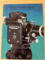 Bolex Prospekt Bolex H16 EBM Filmkamera Nordrhein-Westfalen - Brühl Vorschau