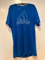 Adidas Tshirt in Blau Niedersachsen - Moringen Vorschau