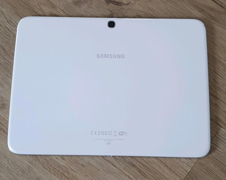 Samsung Tablet GT-P5210 weiß in Bargfeld-Stegen