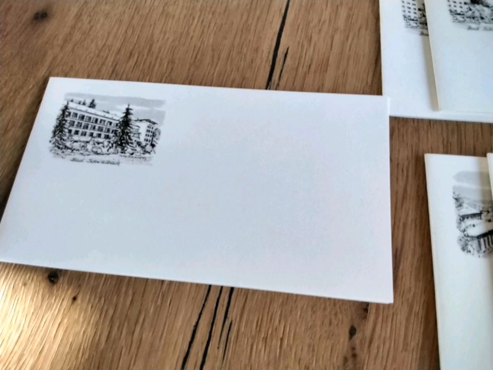 Briefkarten unbeschrieben in Reutlingen