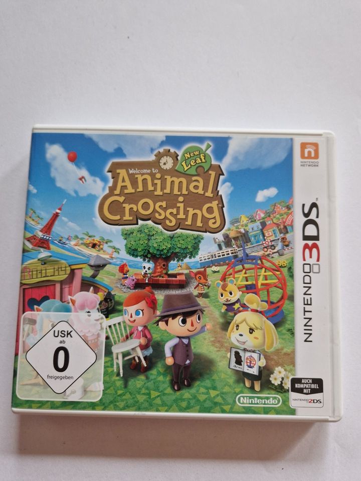 Animal Crossing "New Leaf" in Ahlen