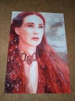 Game Of Thrones Aquarelle DIN A4 Aurora Wienhold Originale Eimsbüttel - Hamburg Schnelsen Vorschau