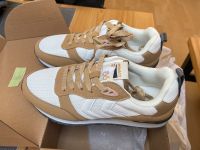 Hummel Monaco 86 Sneaker Weiß Beige Braun Neu Niedersachsen - Hildesheim Vorschau