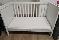 Ikea Babybett 60x120 + Matratze, Bettwäsche uvm. Wandsbek - Hamburg Bramfeld Vorschau