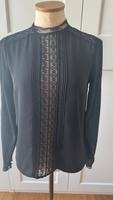 Pimkie Bluse Hemd T-Shirt Chiffon Spitze Gr.34 schwarz Köln - Nippes Vorschau