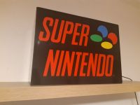 Super Seltene Nintendo Leuchtreklame West - Nied Vorschau