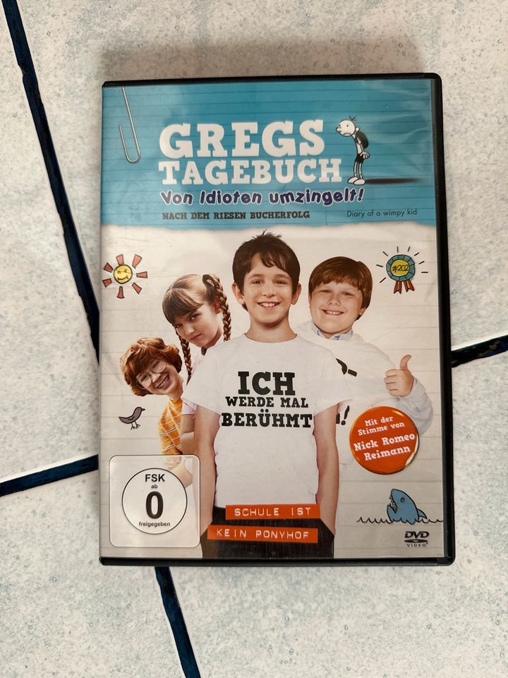 Griegs Tagebuch DVD 1 - 3 in Berlin