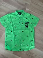 Minecraft Hemd,Sommer,Shirt,Gr.128,grün,Creeper Nordrhein-Westfalen - Kaarst Vorschau