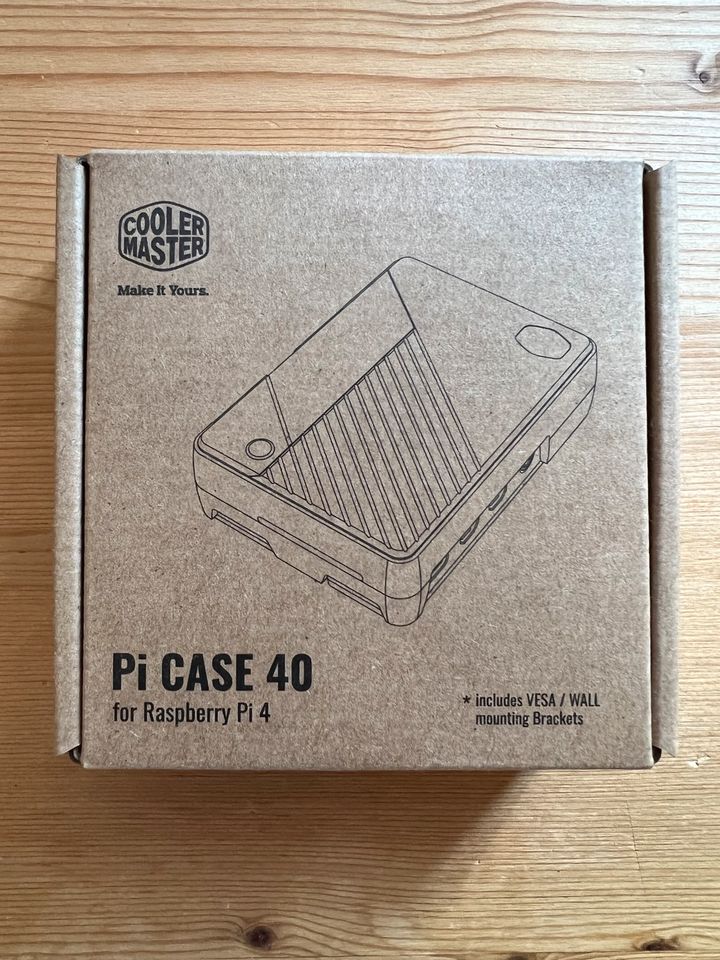 2 Stück Coolermaster Pi Case 40 in Bielefeld