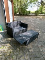 Garten Möbel Sitzgruppe ohne Kissen Wandsbek - Hamburg Rahlstedt Vorschau