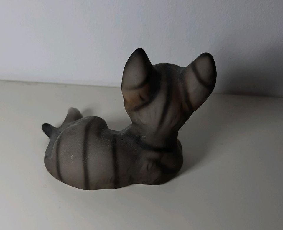 Katze Figur Porzellan Stilia in Schriesheim