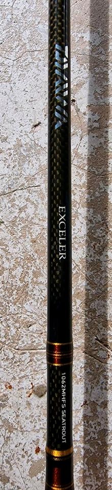 Angel, Daiwa Exceler 1062 MHFS-AD SEATROUT 15-45g in Jembke
