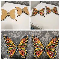 Wandhalter Keramik Mosaik Schmetterling 2tlg Berlin - Charlottenburg Vorschau