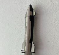 Starship SpaceX Model Elon Musk 1:200 Rakete Groß Nordrhein-Westfalen - Kirchhundem Vorschau