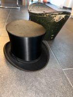 Antiker Zylinder Hut Chapeau Claque Gr. 55 Hessen - Seeheim-Jugenheim Vorschau