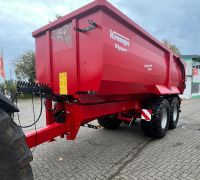 Krampe Tandem-Wannenkipper Mulde Big Body 640 Carrier Niedersachsen - Uetze Vorschau