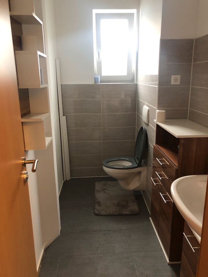 4 Zimmer Wohnung für Monteure in Albstadt