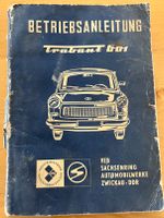 Bertriebsanleitung Trabant 601 Hessen - Bad Hersfeld Vorschau