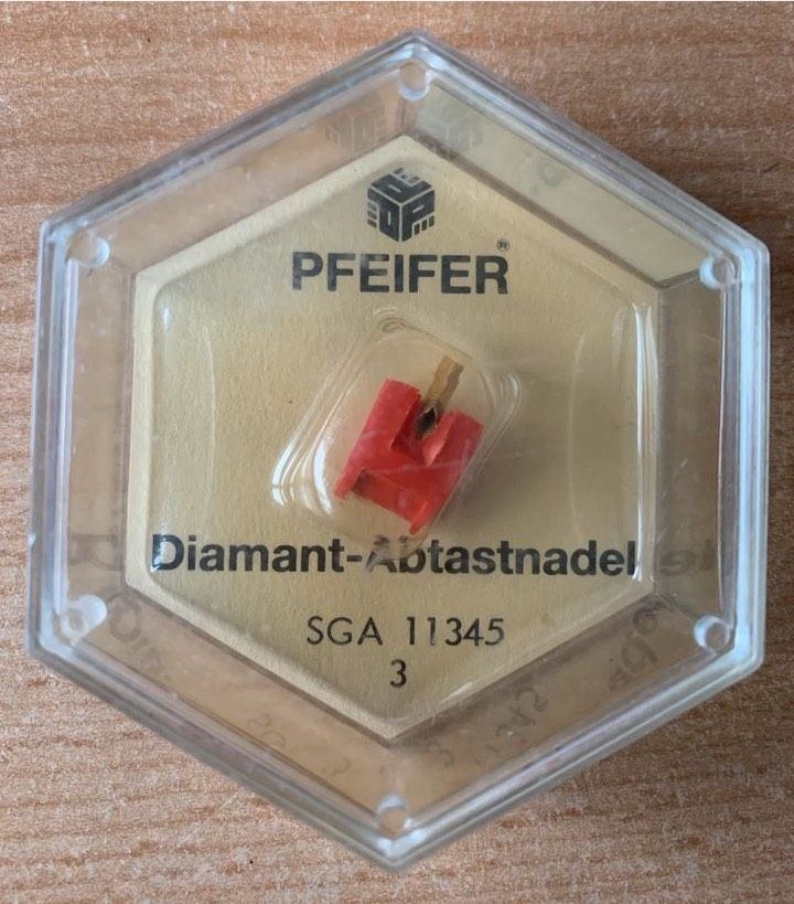 Pfeifer Diamant-Abtastnadel SGA 11345 für Plattenspieler OVP in Werther (Westfalen)