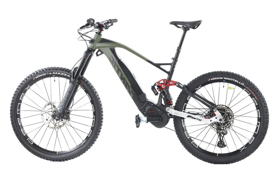 Fantic Integra XEF 1.8 - 2023 - 47 cm (L) | nur 10 km | Brose S-Mag 36 (90 Nm) 720 Wh | UVP 6.390 € | 1 Jahr Garantie | E Bike Fully E-Mountainbike in Ottobrunn