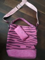 Fritzi aus Preussen Canvasbag, Zebra pink, Izzy 07 Schultertasche Baden-Württemberg - Radolfzell am Bodensee Vorschau