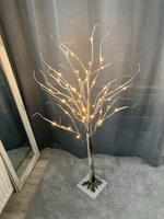 LED-Baum Birke weiß sanftes Licht / Stehlampe Müritz - Landkreis - Waren (Müritz) Vorschau