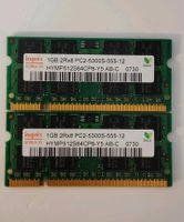 Laptop RAM kit 2 x 1GB / 2GB Hynix PC2 5300S Bayern - Neufahrn Vorschau