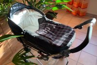 Emmaljunga Kombikinderwagen Kinderwagen schwarz/bordeaux Hessen - Eppstein Vorschau