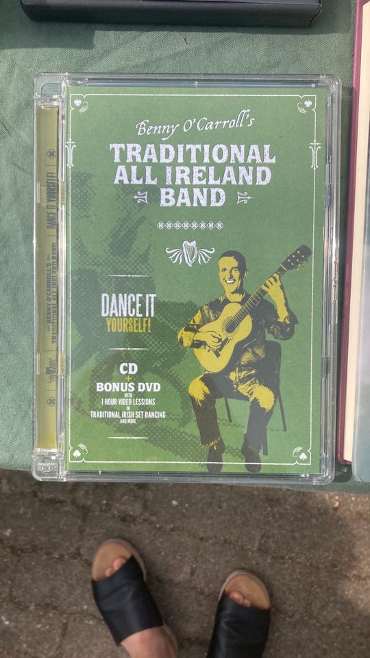 Benny O‘Carroll‘s Traditional All Ireland Band CD und DVD in Hamburg