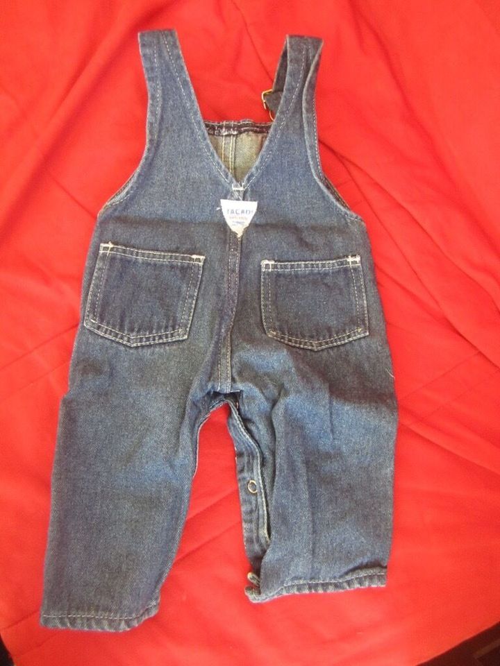 Jacadi Jeans, Latzhose kaum getragen Gr. 62 in Stuttgart