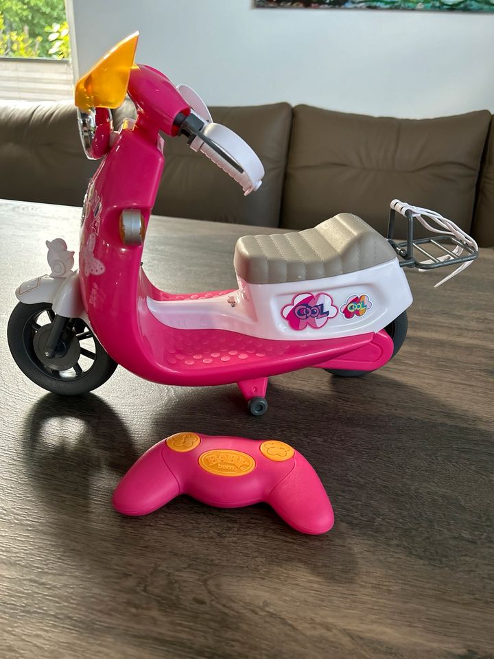 Baby Born City RC Scooter❤️PuppenRoller mit Fernsteuerung ❤️ZAPF in Dortmund